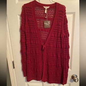Matilda Jane Burgundy Cardigan